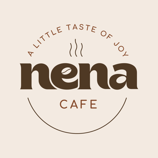 nena cafe logo header